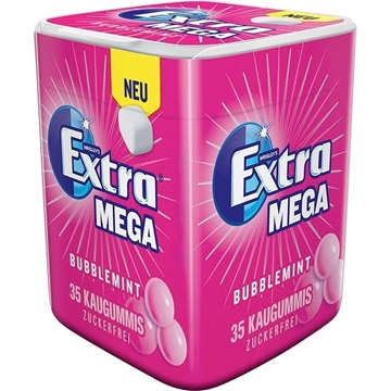 Billede af Wrigley's Extra Mega Bubblemint 95 g.