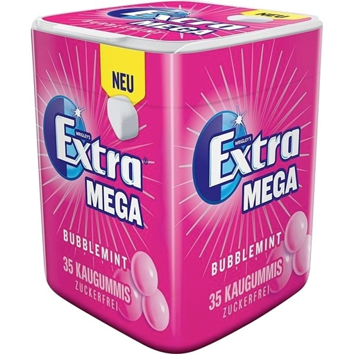 Billede af Wrigley's Extra Mega Bubblemint 95 g.