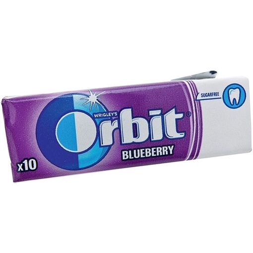 Billede af Wrigley's Orbit Blueberry 14 g.