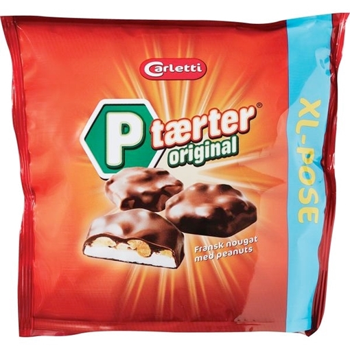 Billede af Carletti P-Taerter 210 g.