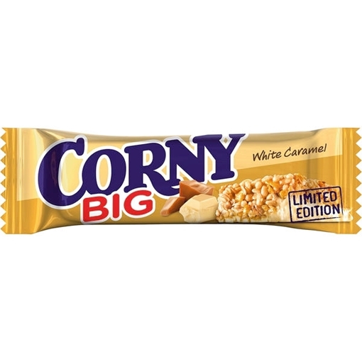 Billede af Corny Big Hvid Caramel Limited Edition 24 x 40 g.