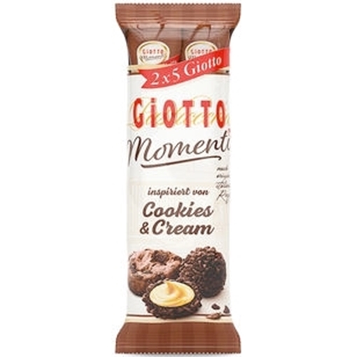 Billede af Ferrero Giotto Momenti Cookies & Cream 43 g.