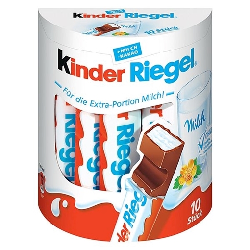 Billede af Ferrero Kinder Riegel 10er 210 g.