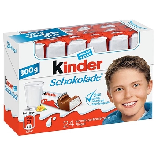 Billede af Ferrero Kinder Schokolade 300 g.