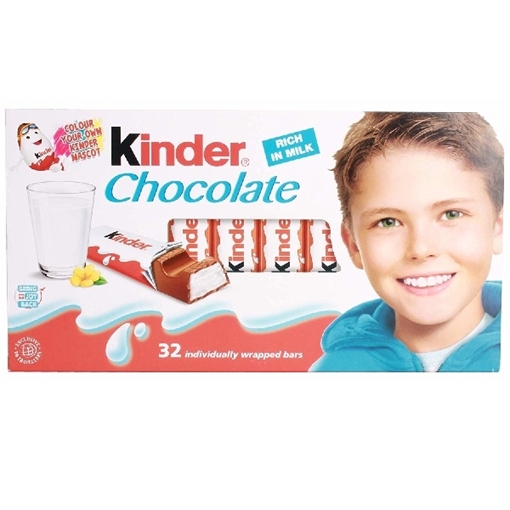 Billede af Ferrero Kinder Schokolade 32er 400 g.