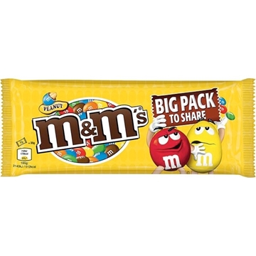 Billede af M&M's Peanut 70 g.