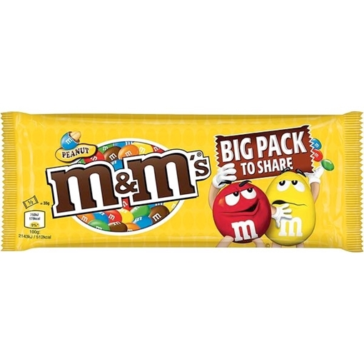 Billede af M&M's Peanut 70 g.