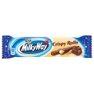 Billede af Milky Way Crispy Rolls 2er 25 g.