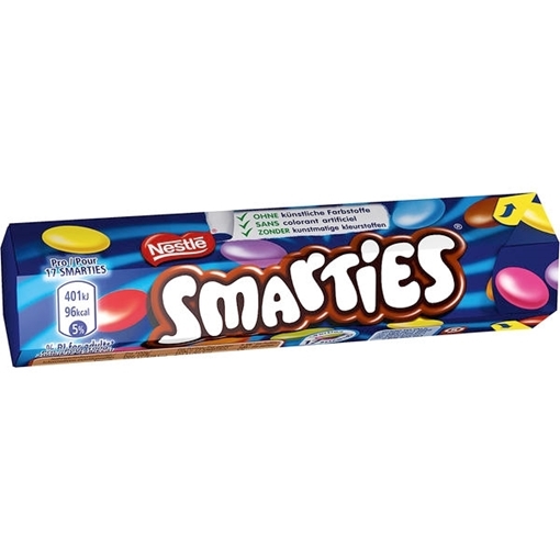 Billede af Smarties Hexagon Rolle 38 g.