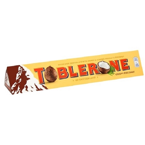 Billede af Toblerone Crispy Coconut 360 g.