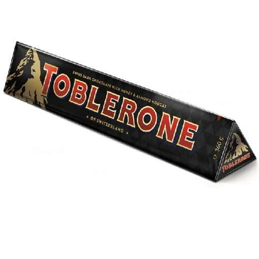 Billede af Toblerone Dark 360 g.