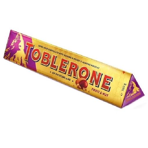 Billede af Toblerone Fruit & Nut 360 g.