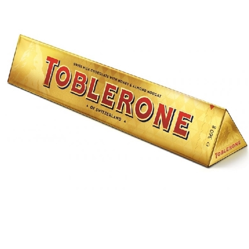 Billede af Toblerone Guld 360 g.