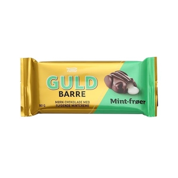 Billede af Toms Guld Barre Mintfroer 90 g.