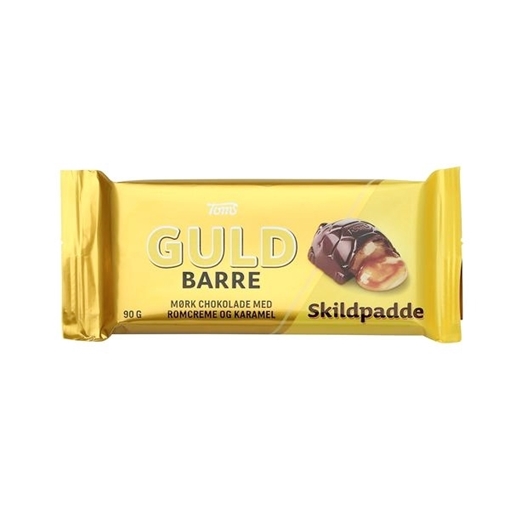 Billede af Toms Guld Barre Skildpadde 90 g.