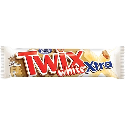 Billede af Twix White X'tra Riegel limited Edition 75 g.