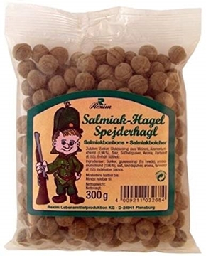 Billede af Salmiak Hagel 300 g.