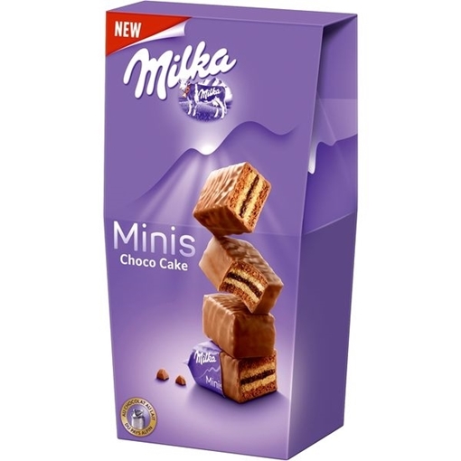 Billede af Milka Minis Cake 117 g.