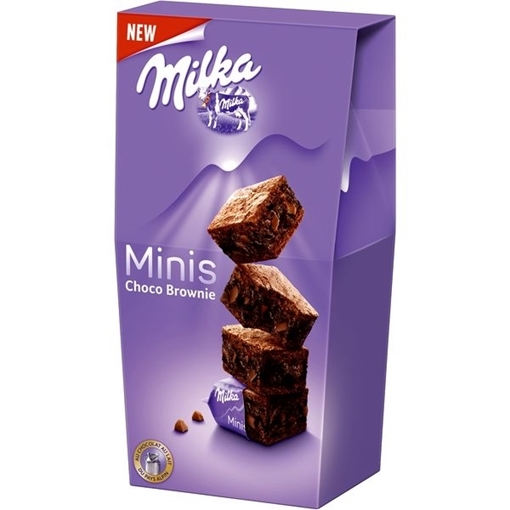 Billede af Milka Minis Brownie 117 g.