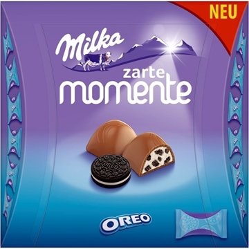 Billede af Milka Zarte Momente Oreo 159 g.