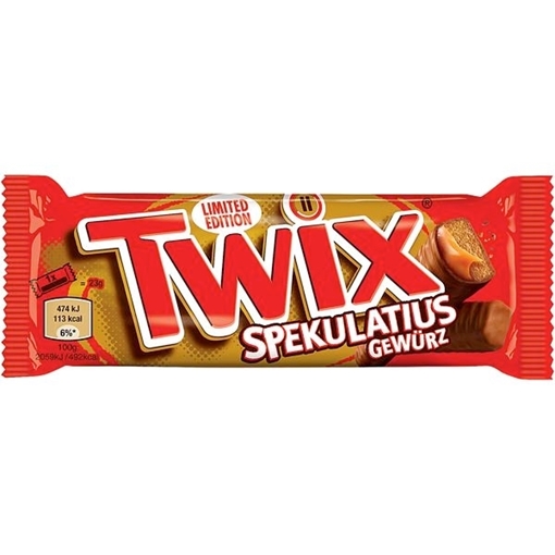 Billede af Twix Spekulatius Kryddert  46 g.