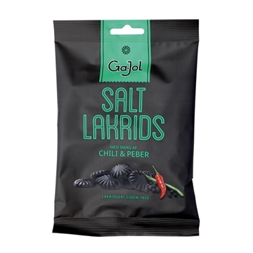 Billede af Ga-Jol Lakrids Chili & Peber 140 g.