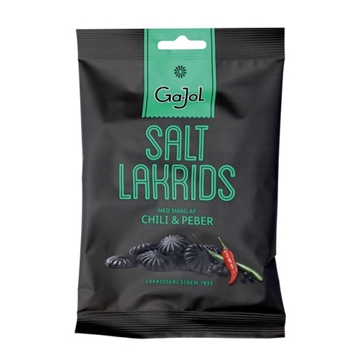 Billede af Ga-Jol Lakrids Chili & Peber 140 g.