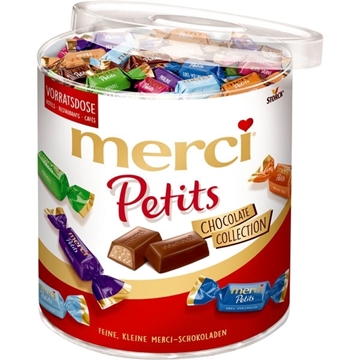 Billede af Merci Petits Chocolate Collection 1000 g.