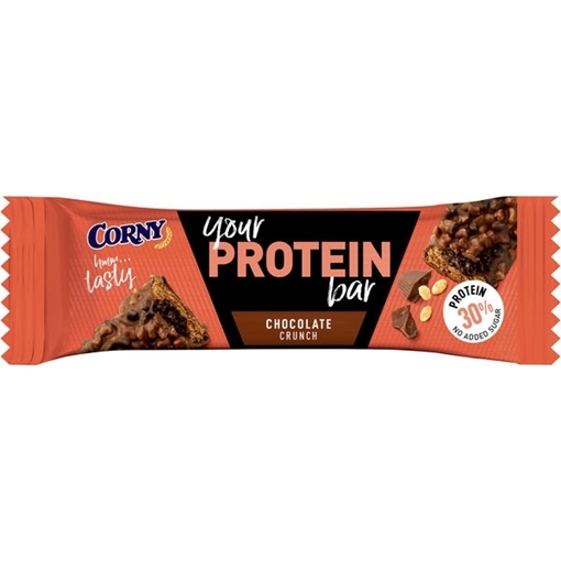 Billede af Corny Protein Chokolade Crunch 45 g.