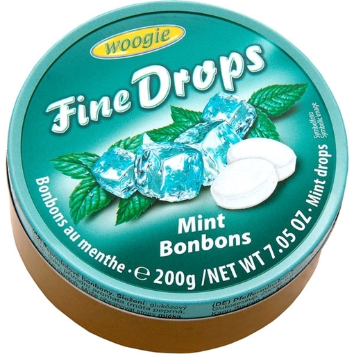 Billede af Woogie Bonbons Mint 200 g.