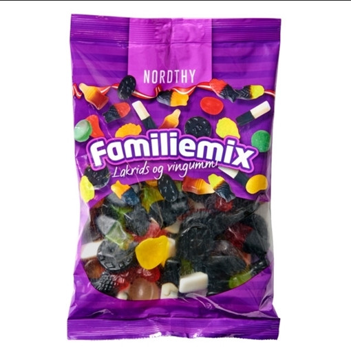 Billede af Nordthy Familiemix 900 g.