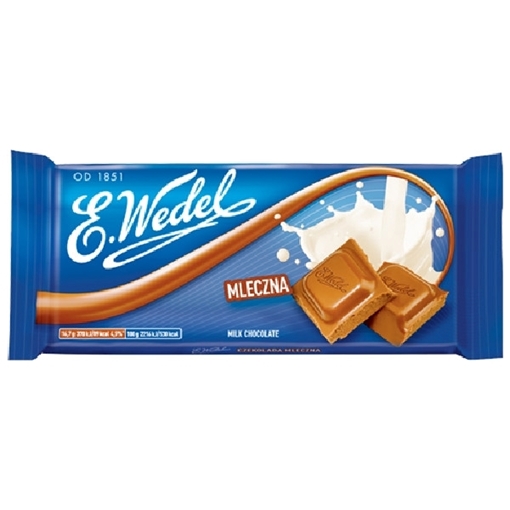 Шоколад e Wedel mleczna