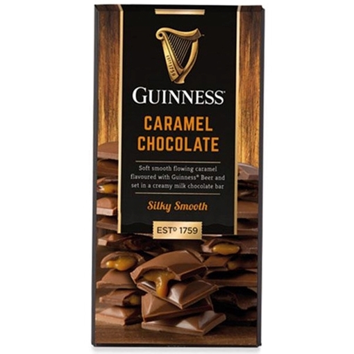 Billede af Guinness Caramel Bar 90g