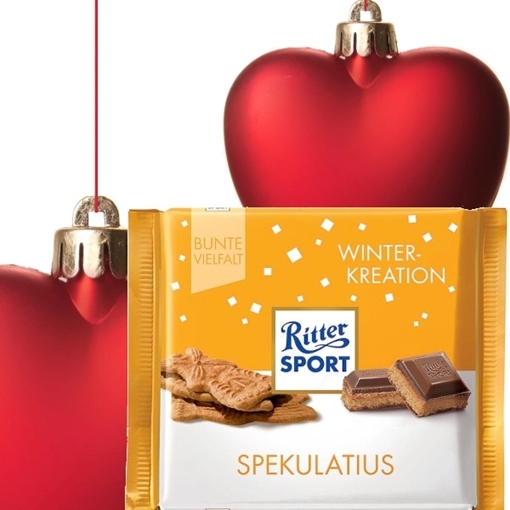 Billede af Ritter Sport Spekulatius 100g