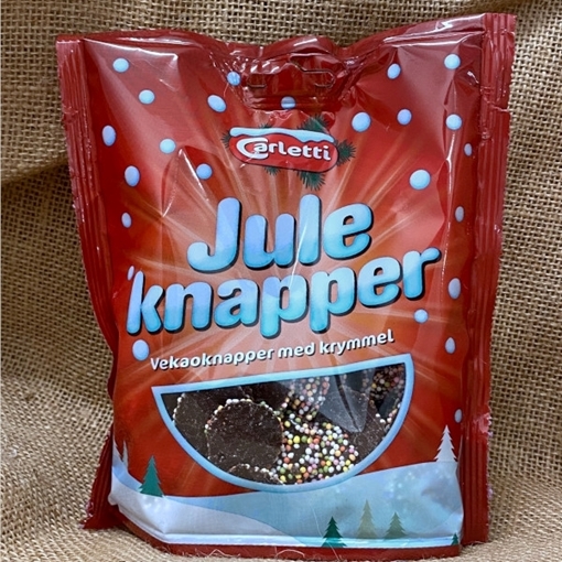 Billede af Carletti Juleknapper 150 g.