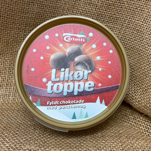 Billede af Carletti Likørtoppe 160 g.