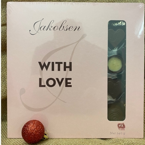 Billede af Jakobsen Whit Love 140  g.