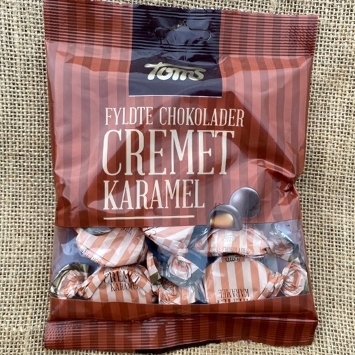 Billede af Toms Cremet Karamel 115 g.