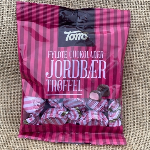 Billede af Toms Jordbær Trøffel 105 g.