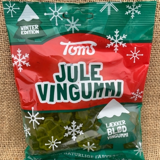 Billede af Toms Jule Vingummi 200 g.