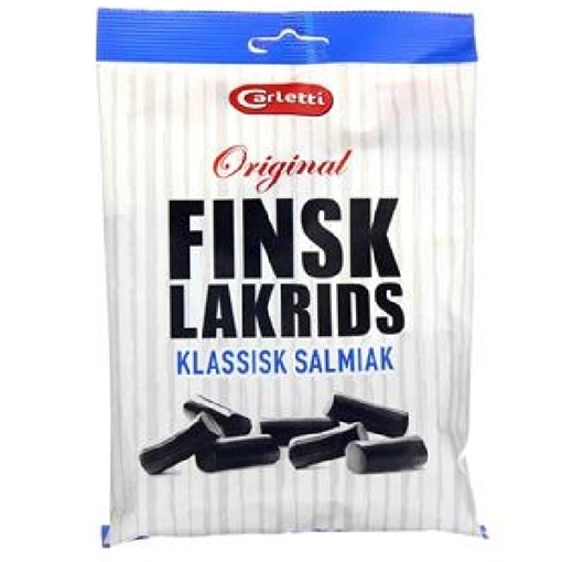 Billede af Carletti Finsk Lakrids salmiak 310 g.