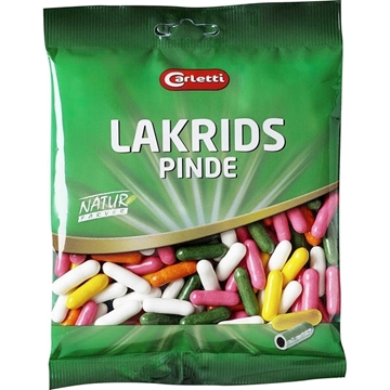 Billede af Carletti Lakridspinde 210 g.