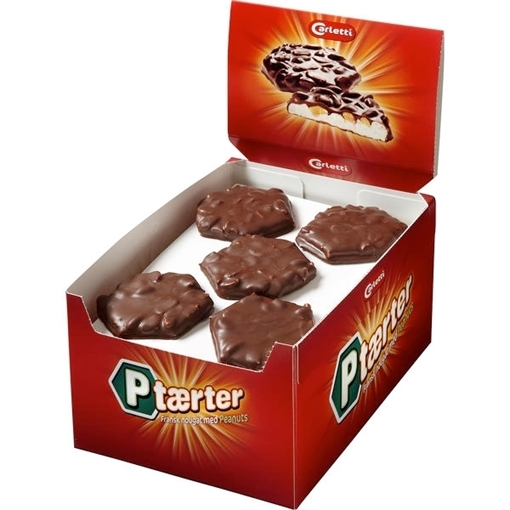 Billede af Carletti P-Taerter 500 g.