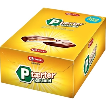 Billede af Carletti P-Taerter Karamel 500 g.