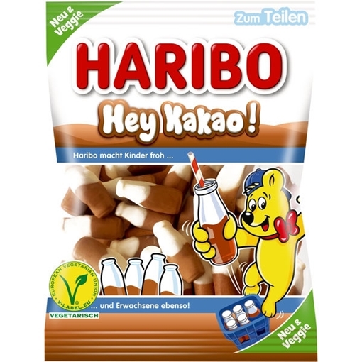 Billede af Haribo Hey Kakao Veggie 175 g.