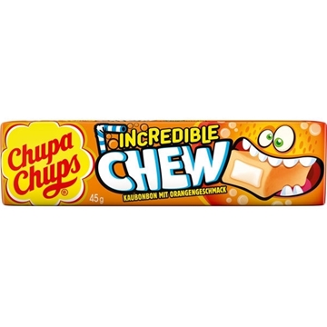 Billede af Chupa Chups utrolige tyggegummi Appelsin 45 g.