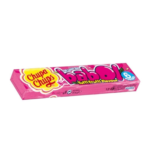 Billede af Chupa Chups Big Babol Tutti Frutti 27 g.